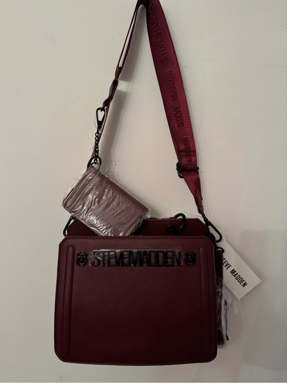 Steve Madden Spider Purse